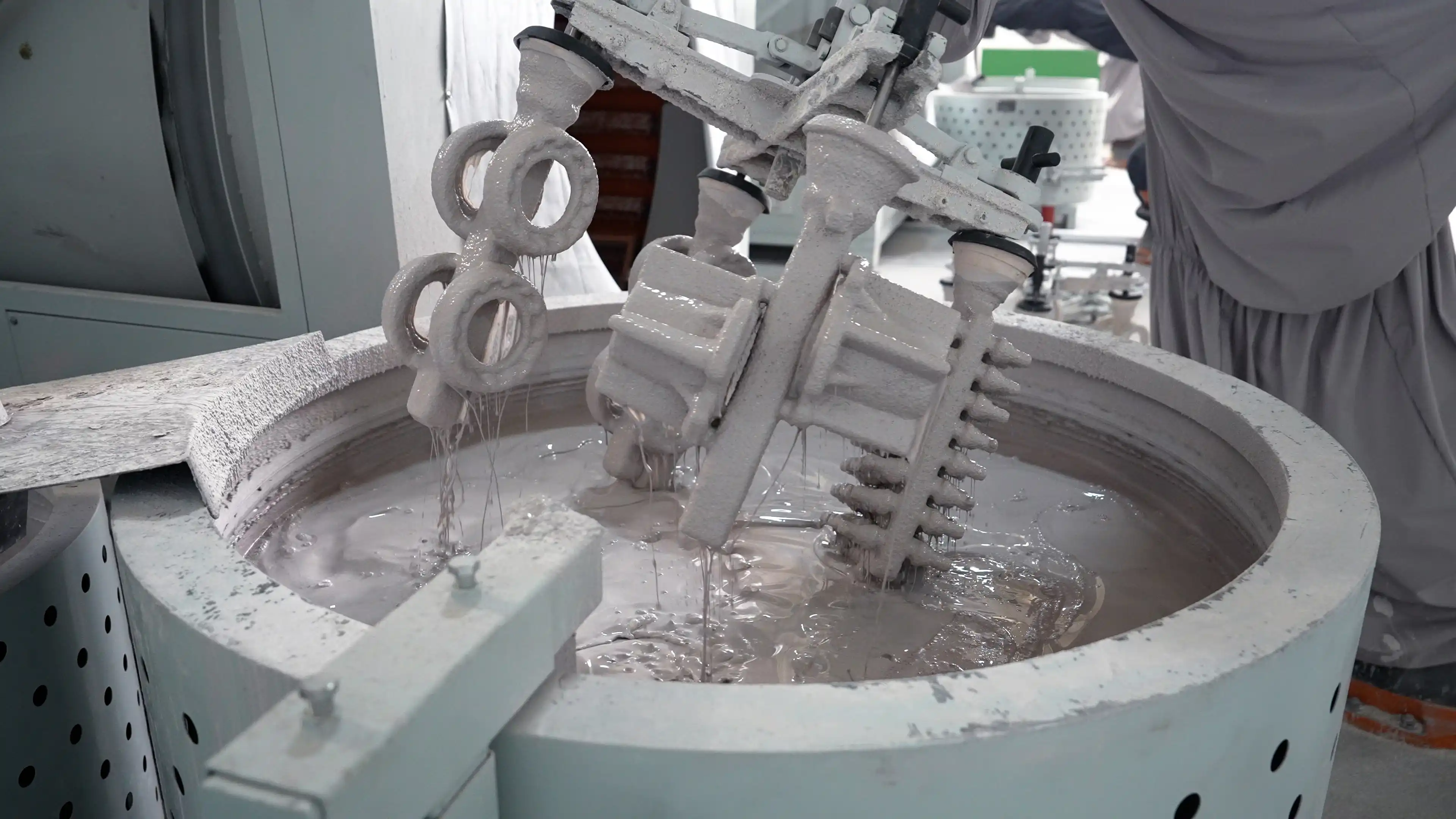 Seramik Çamuru ile Kaplama 2